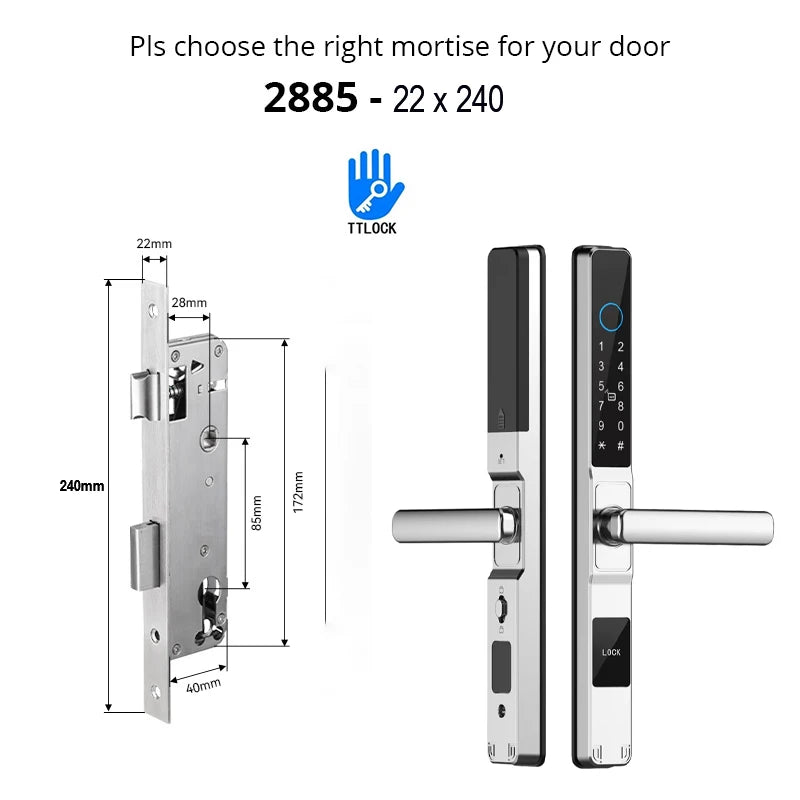 Ttlock App Smart Lock