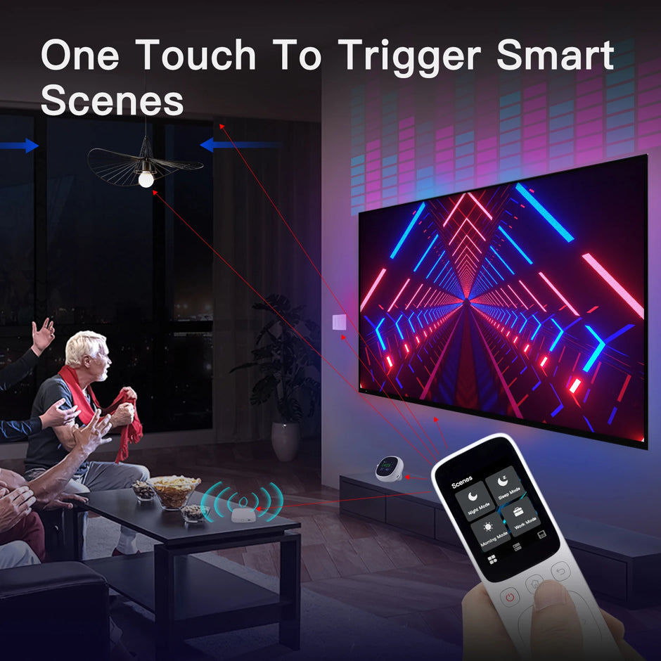 MOES Wifi Tuya Smart Central Remote Controller