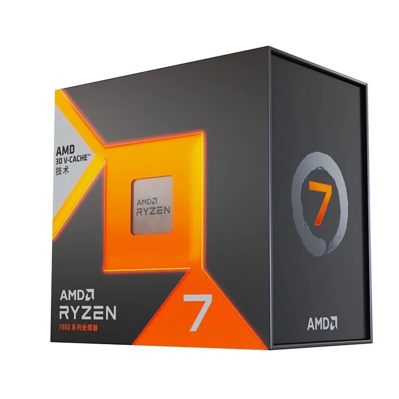 Origina New AMD Ryzen 7 Socket AM5 Gaming Desktop CPU Processors With Integrated Graphics Boxed