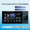 7 Inch Android 11 Alexa Voice Tuya Smart Home Control Panel