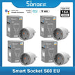 SONOFF S60 EU SONOFF Wifi Socket Smart WiFi Plug