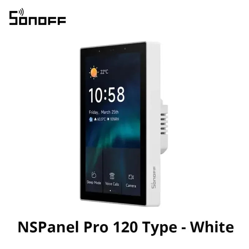 Sonoff Nspanel Pro 120 Smart Home Control Panel