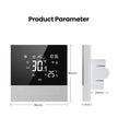 AVATTO Tuya WiFi Smart Central Air Conditioning Thermostat, Heating And Cooling Function
