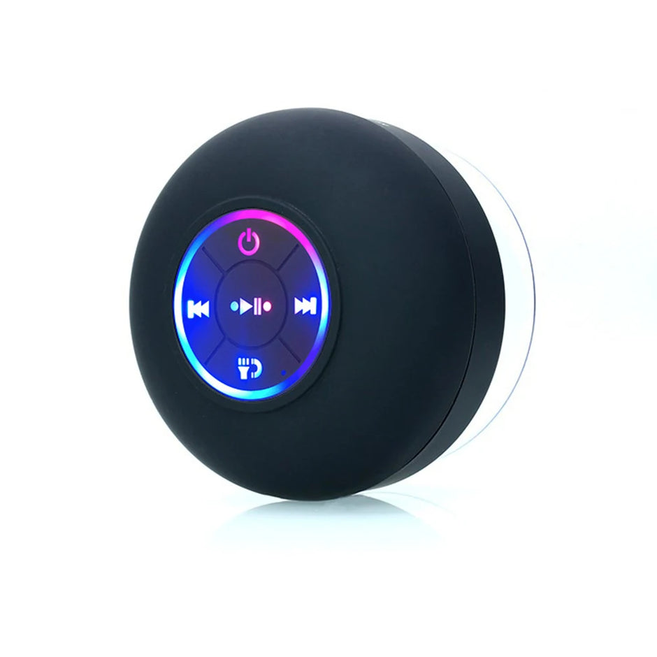 Hot New Bathroom Waterproof Wireless LED Bluetooth Speaker