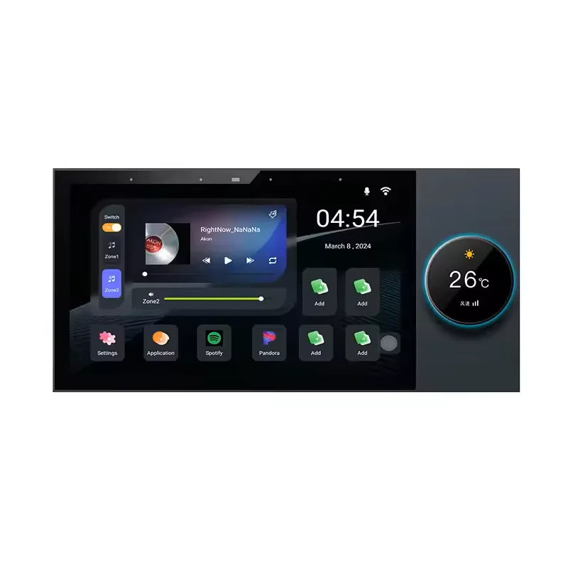 7 Inch Android 11 Alexa Voice Tuya Smart Home Control Panel