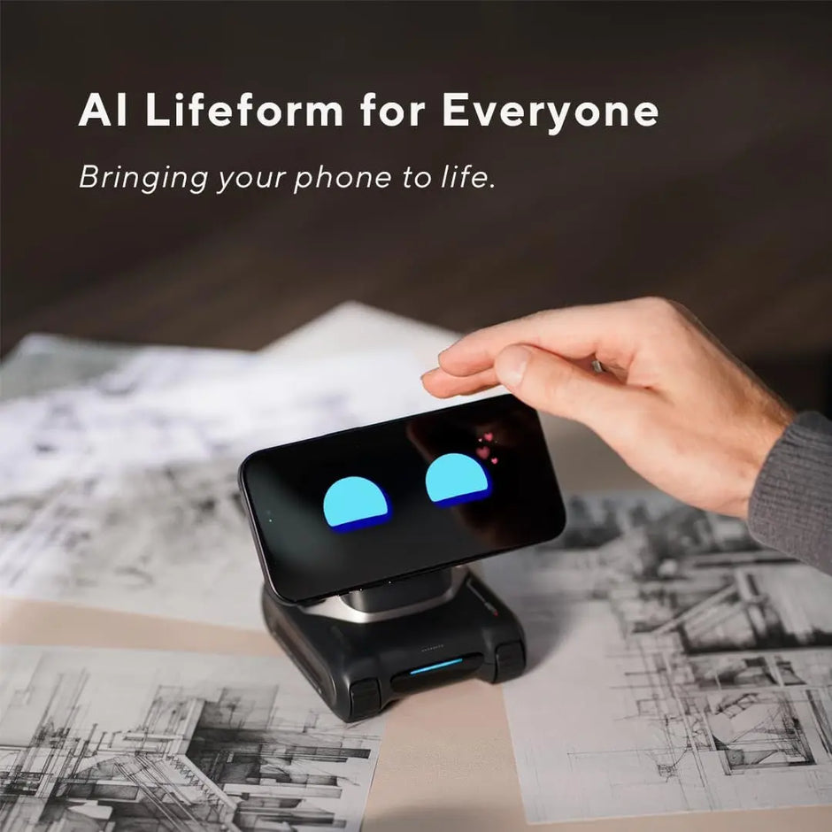 LOOI Smart Desktop Robot | AI Desktop Companion