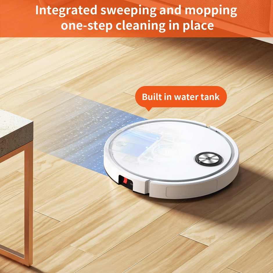 Smart robot vacuum cleaner