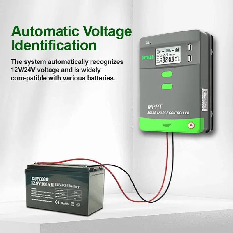 MPPT Solar Charge Controller 60A 50A 40A 30A 20A