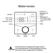 Matter Warm Floor Room Heating Thermostat