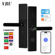 Tuya Wifi Smart Fingerprint Door Lock