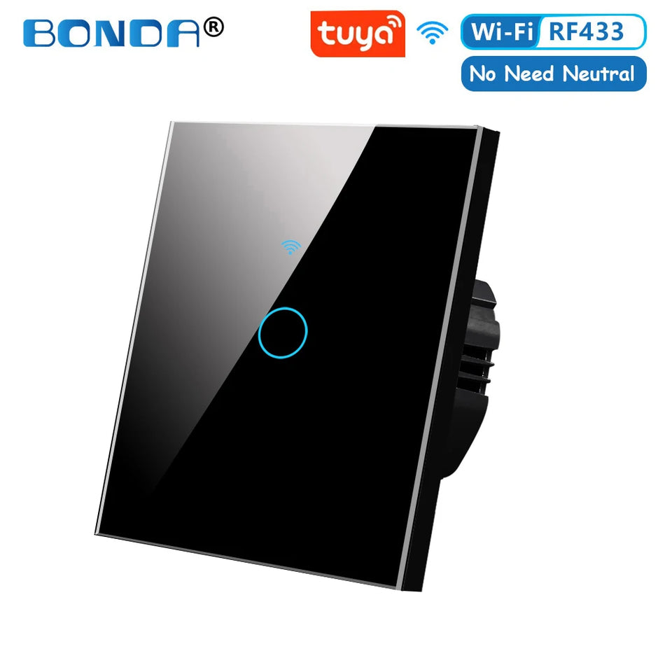 BONDA Smart Switch Wifi RF433 No Neutral