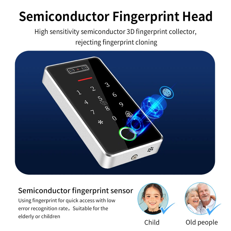 TTlock TThotel App Biometric