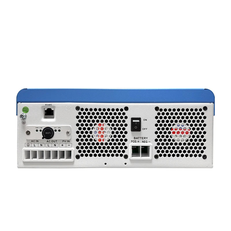 Hybrid Solar Inverter 6.2KW 48V Pure Sine Wave