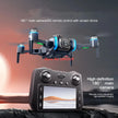 8K Brushless Obstacle Avoidance WIFI FPV RC Drone 8K Aerial Camera