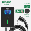 Home Smart Wallbox 7kw 11kw 22kw AC Charger