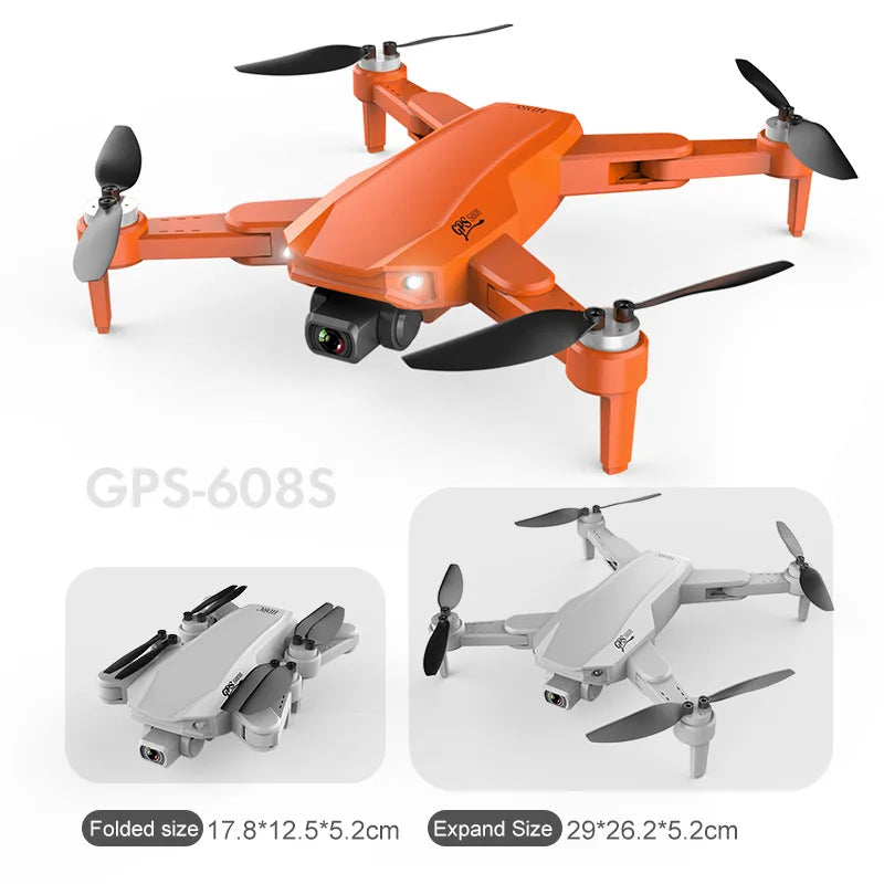 S608 ESC camear brushless motor GPS drone high-definition aerial photography