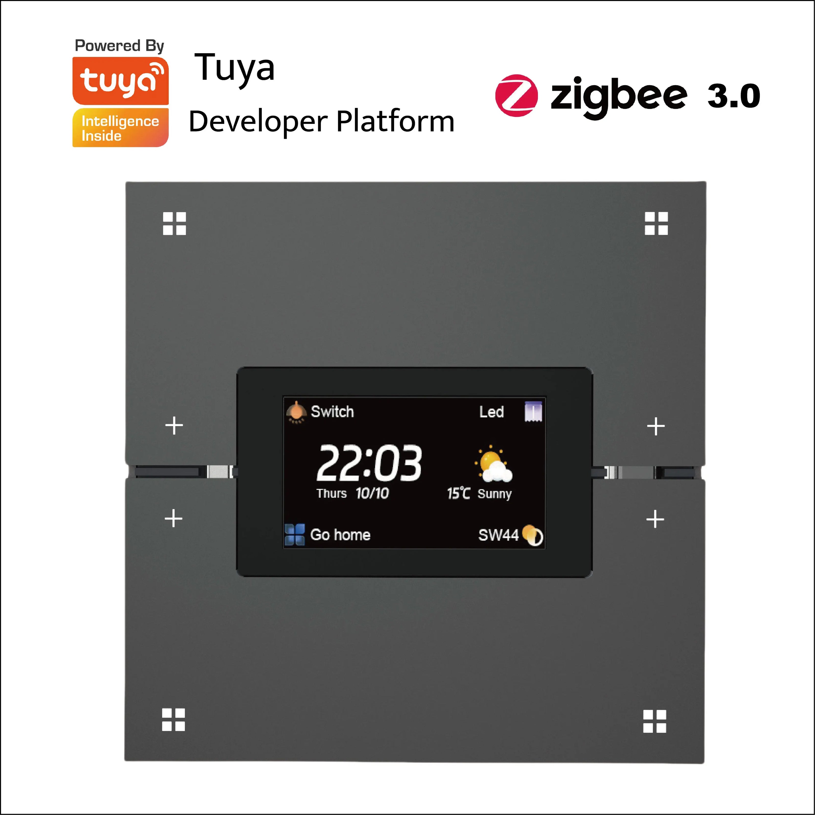 M9-Pro Smart Home Assistant Tuya Zigbee Switch
