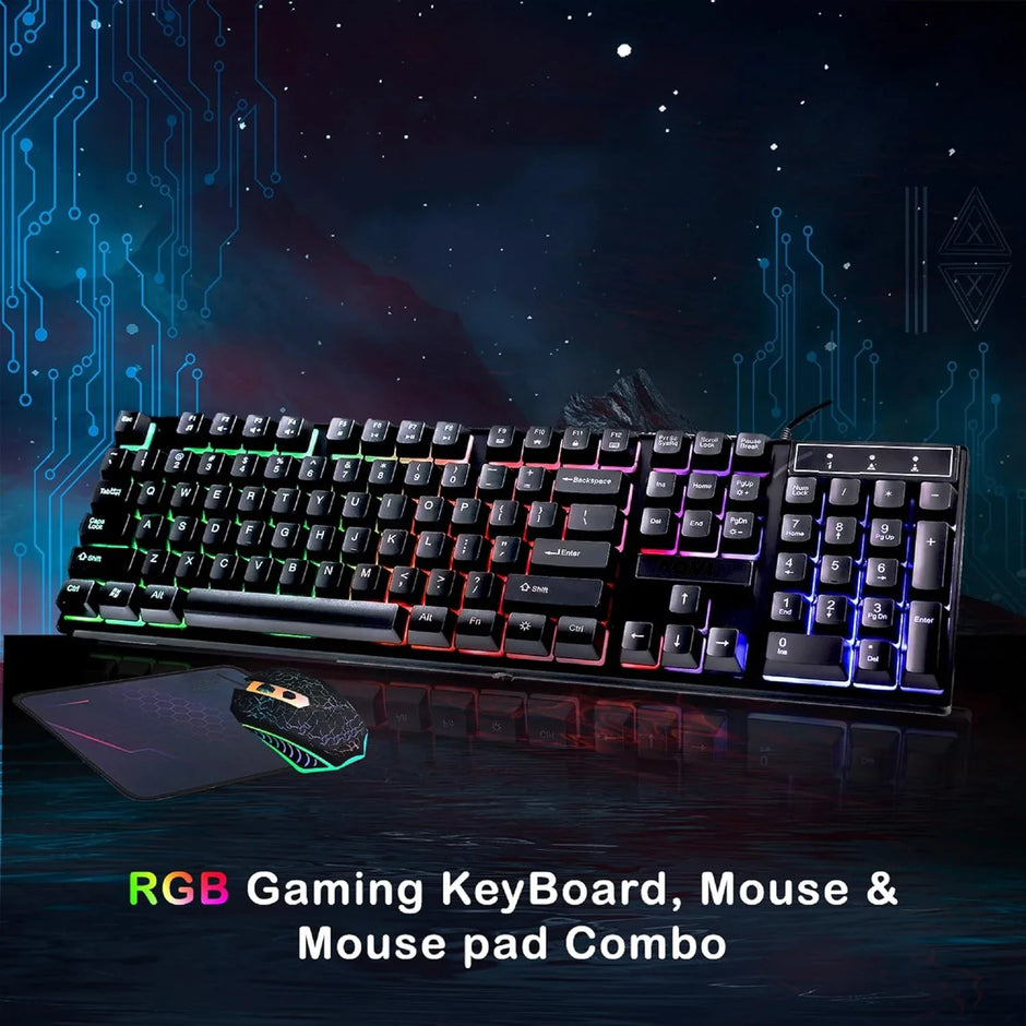 Gaming computer console RGB gaming PC Core i7 RX 580 8GB GDDR5, 16GB DDR4 RAM Memory, 512G SSD