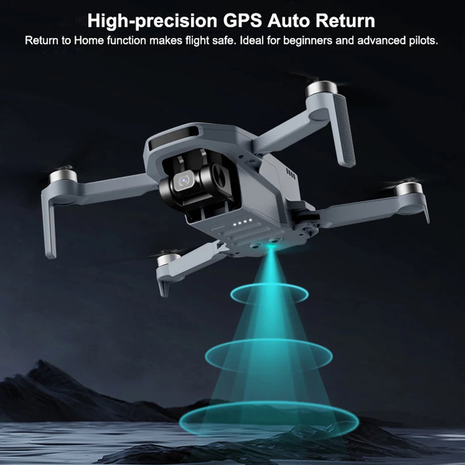 Potensic ATOM SE GPS Drone Single Axis Gimbal 4K HD Camera