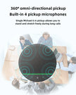 Omni-directional Microphone 10M Radius 360° Pickup Wireless Conference Speaker