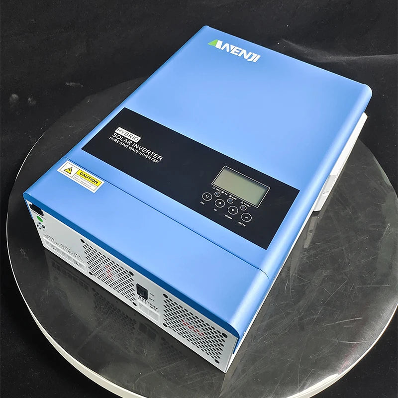 Hybrid Solar Inverter 6.2KW 48V Pure Sine Wave