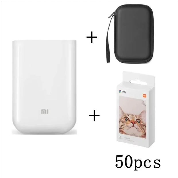 Xiaomi mijia AR Printer 300dpi Portable Photo Mini Pocket