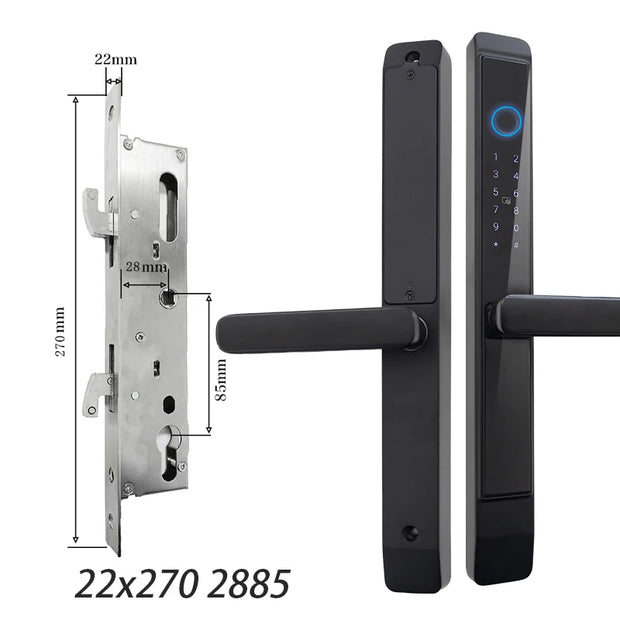 TTlock IP66 Waterproof Sliding Door Lock