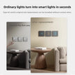 Tuya Intelligent Button Smart Switch Zigbee Dual Control