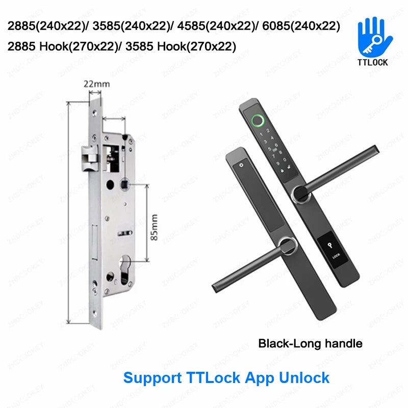 ZHDCOOKEY Electronic Door Lock