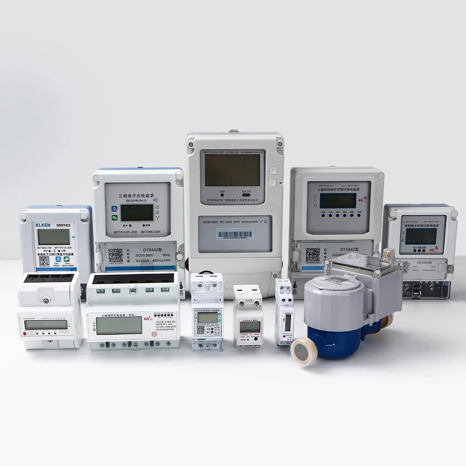 GTRIC Electric Energy Meter 2P Single Phase  LCD Digital Display