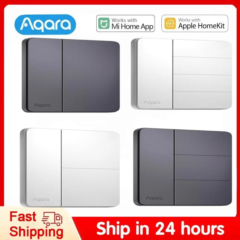 Aqara Smart Wall Switch Z1 More Control Zigbee 3.0