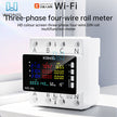 KWS-306 Tuya WIFI Power Meter Voltage Current  Energy Meter