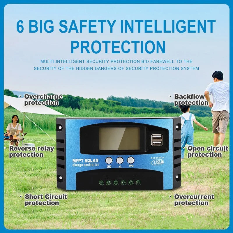 MPPT Solar Charge Street Light Controller