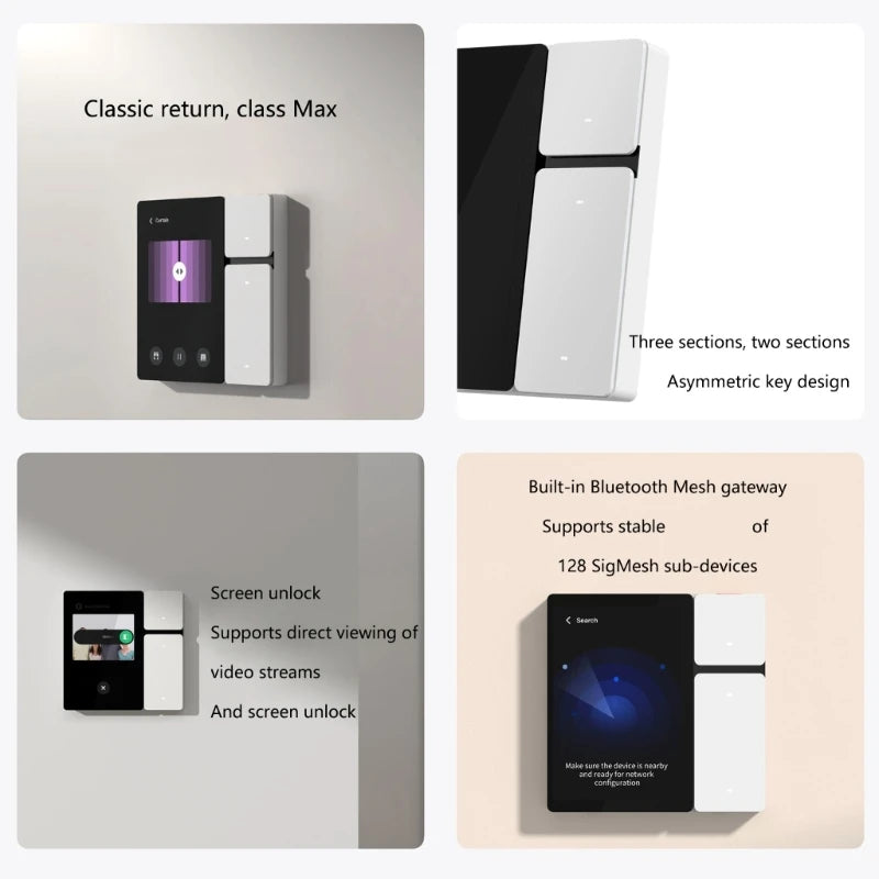 Intelligent Control Panel 3.5inch Central Control Panel