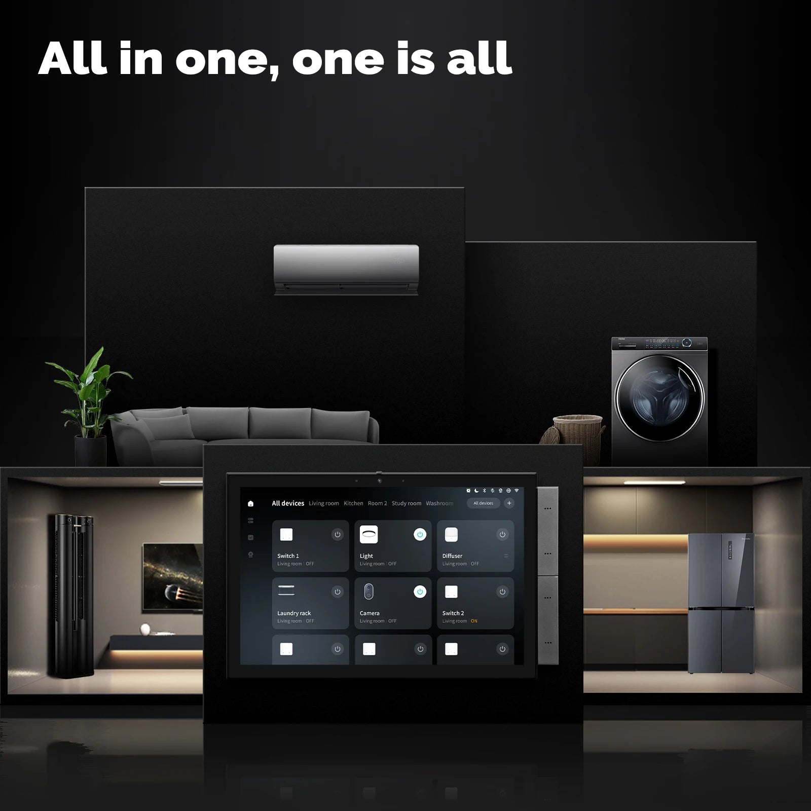 MOES Tuya Smart Home Control Panel Max - 10.1
