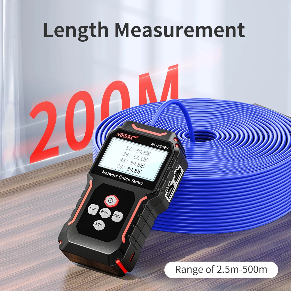 Noyafa NF-8209S Network Cable Tester