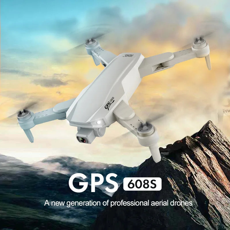 S608 ESC camear brushless motor GPS drone high-definition aerial photography