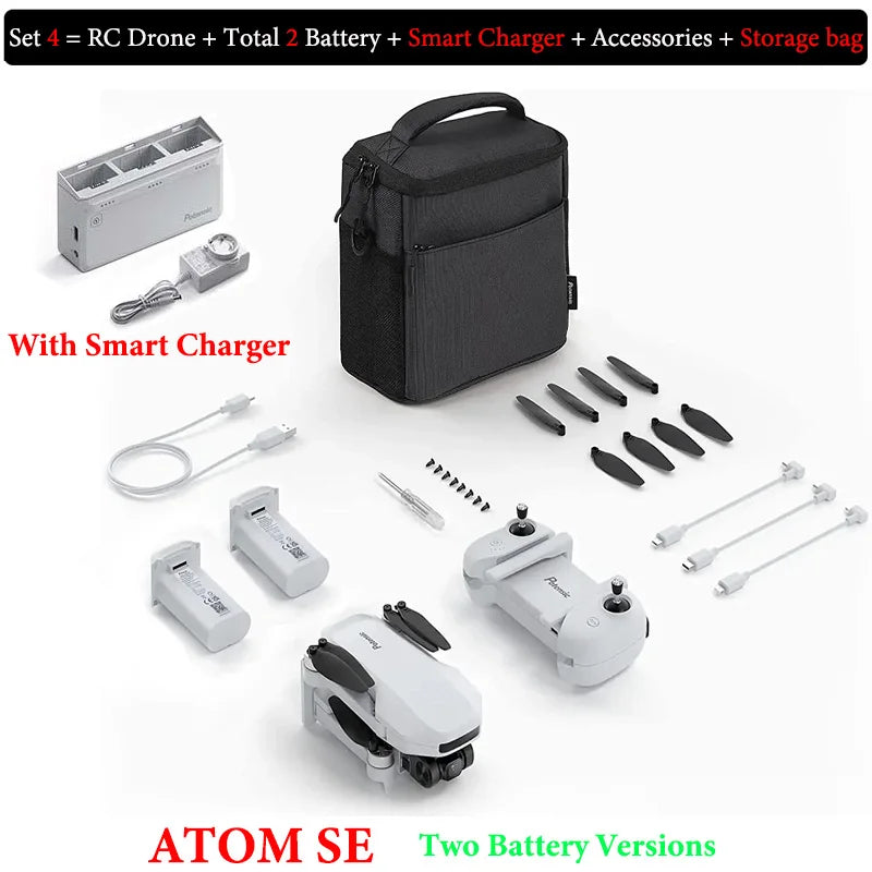 Potensic ATOM SE GPS Drone Single Axis Gimbal 4K HD Camera