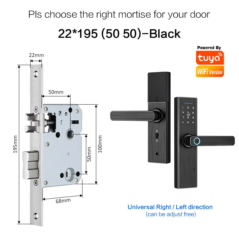 Tuya Biometric Fingerprint Lock