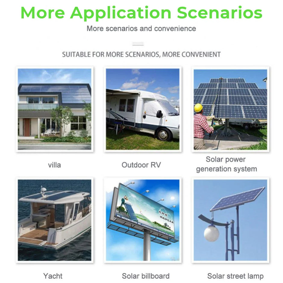 MPPT Solar Charge Street Light Controller