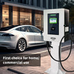 AFAX DC 30KW Electric Vehicle DC Charging Station Wall Mounted