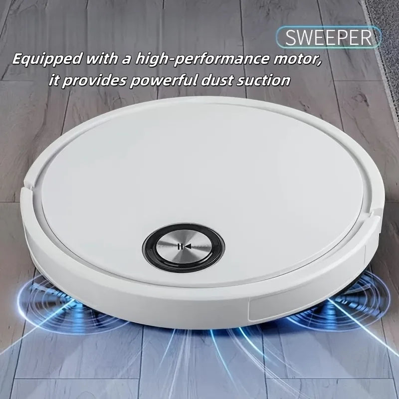 Smart robot vacuum cleaner