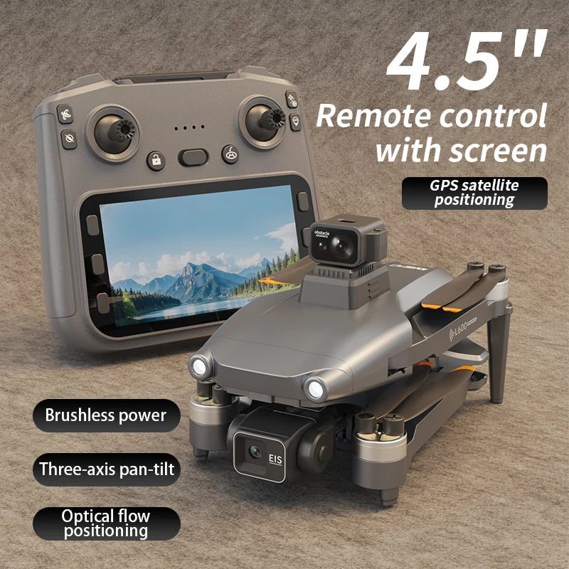 L600 PRO MAX GPS Drone 8K Profession HD Camera