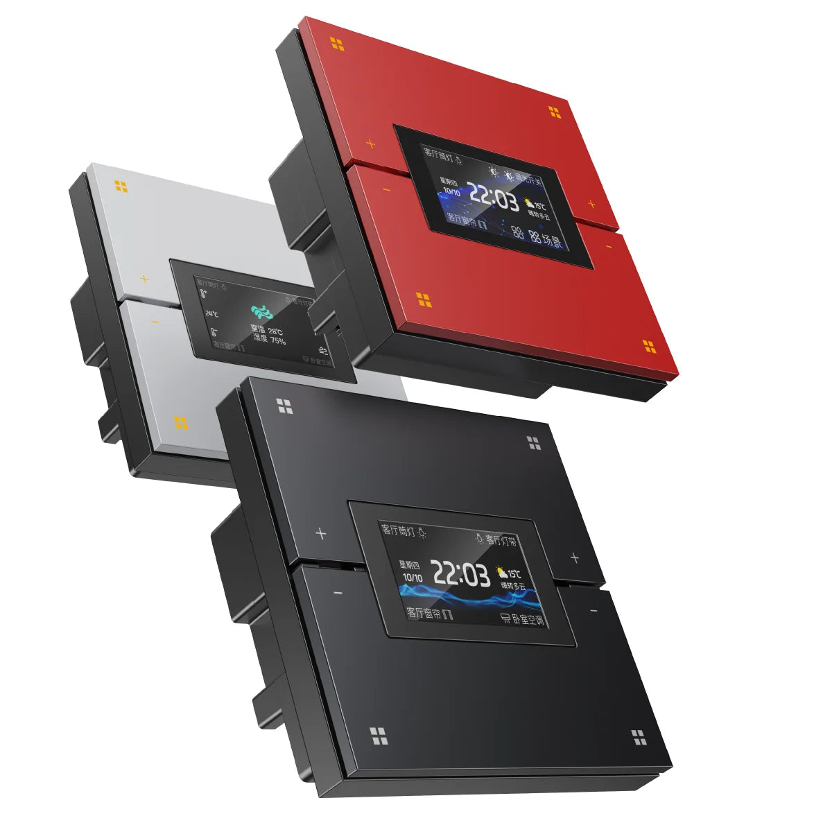 M9-Pro Smart Home Assistant Tuya Zigbee Switch