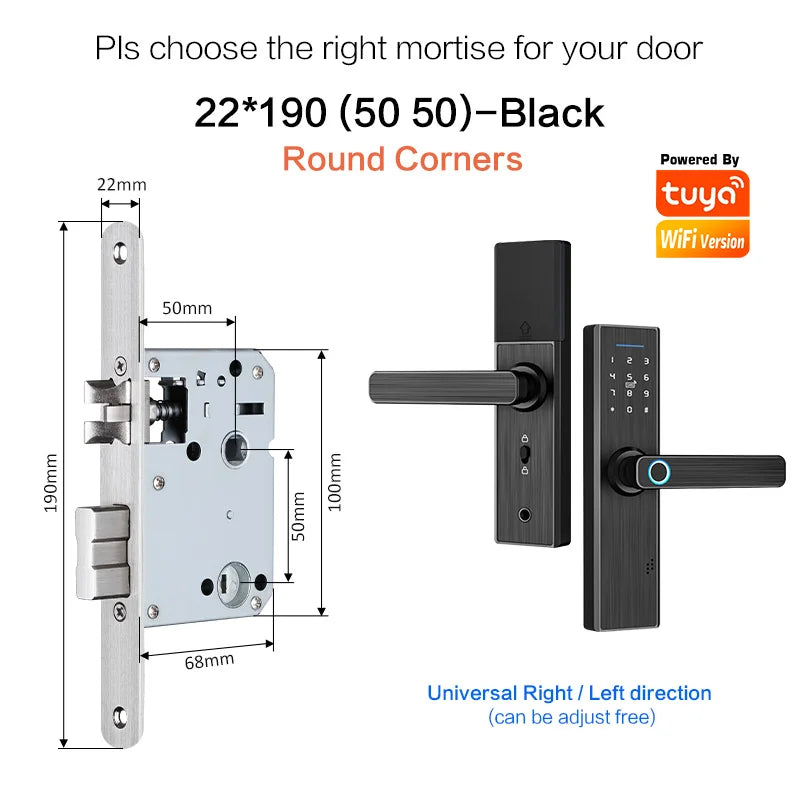 Tuya Biometric Fingerprint Lock