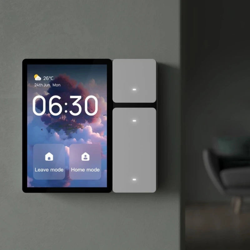 Intelligent Control Panel 3.5inch Central Control Panel