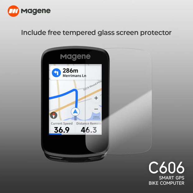 Magene GPS Bike Computer C606 Navigation Speedometer