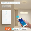 Tuya Smart Switches US Neutral Wire/No Neutral Wire Required 1/2/3/4 Gang