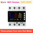 KWS-306 Tuya WIFI Power Meter Voltage Current  Energy Meter