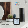 Smart Home Temperature Humidity Sensor Remote Control with LED Screen